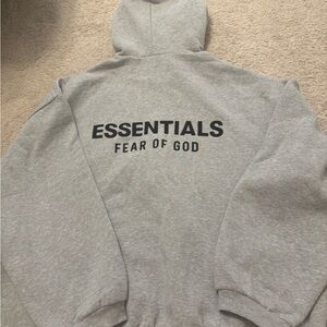 Fear of God Essentials Heather Gray Sweatshirt